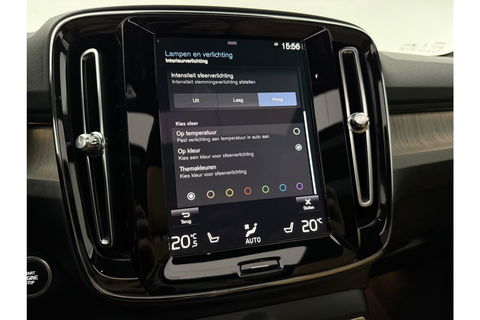 Volvo XC40 1.5 T5 Recharge Inscription 262PK Pano Harman/Kardon Trekhaak LED Carplay Virtual Camera Cruise Navi PDC 19''LMV Stoel/Stuurverwarming