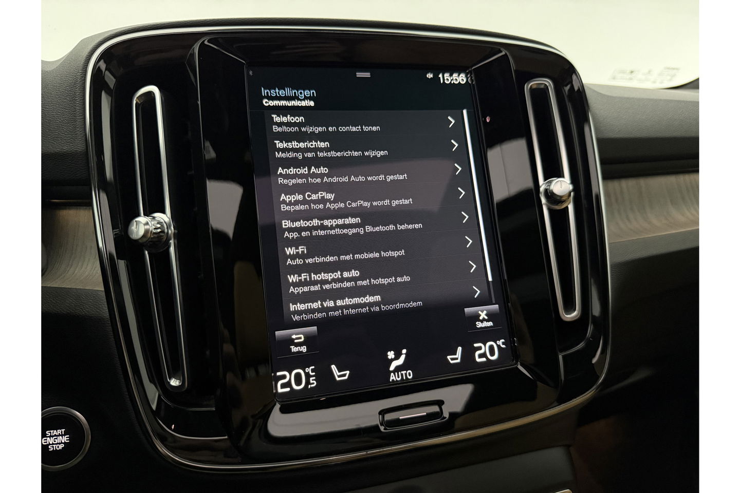 Volvo XC40 1.5 T5 Recharge Inscription 262PK Pano Harman/Kardon Trekhaak LED Carplay Virtual Camera Cruise Navi PDC 19''LMV Stoel/Stuurverwarming