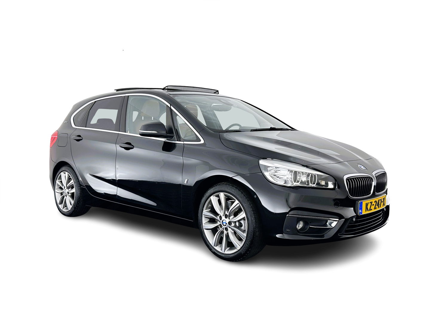 BMW 2 Serie Active Tourer 225xe iPerformance Centennial High Executive Aut. *PANO | HEAD-UP | FULL-LEATHER | FULL-LED | HARMAN/KARDON | KEYLESS | NAVI-FULLMAP | ECC | PDC | CRUISE | 18''ALU*