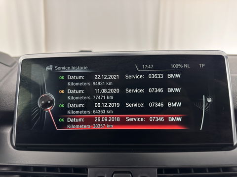 BMW 2 Serie Active Tourer 225xe iPerformance Centennial High Executive Aut. *PANO | HEAD-UP | FULL-LEATHER | FULL-LED | HARMAN/KARDON | KEYLESS | NAVI-FULLMAP | ECC | PDC | CRUISE | 18''ALU*