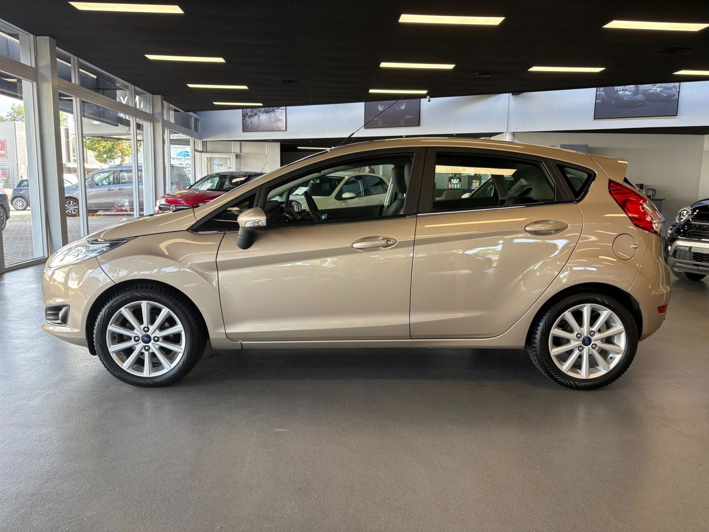 Ford Fiesta 1.0 EcoBoost Titanium