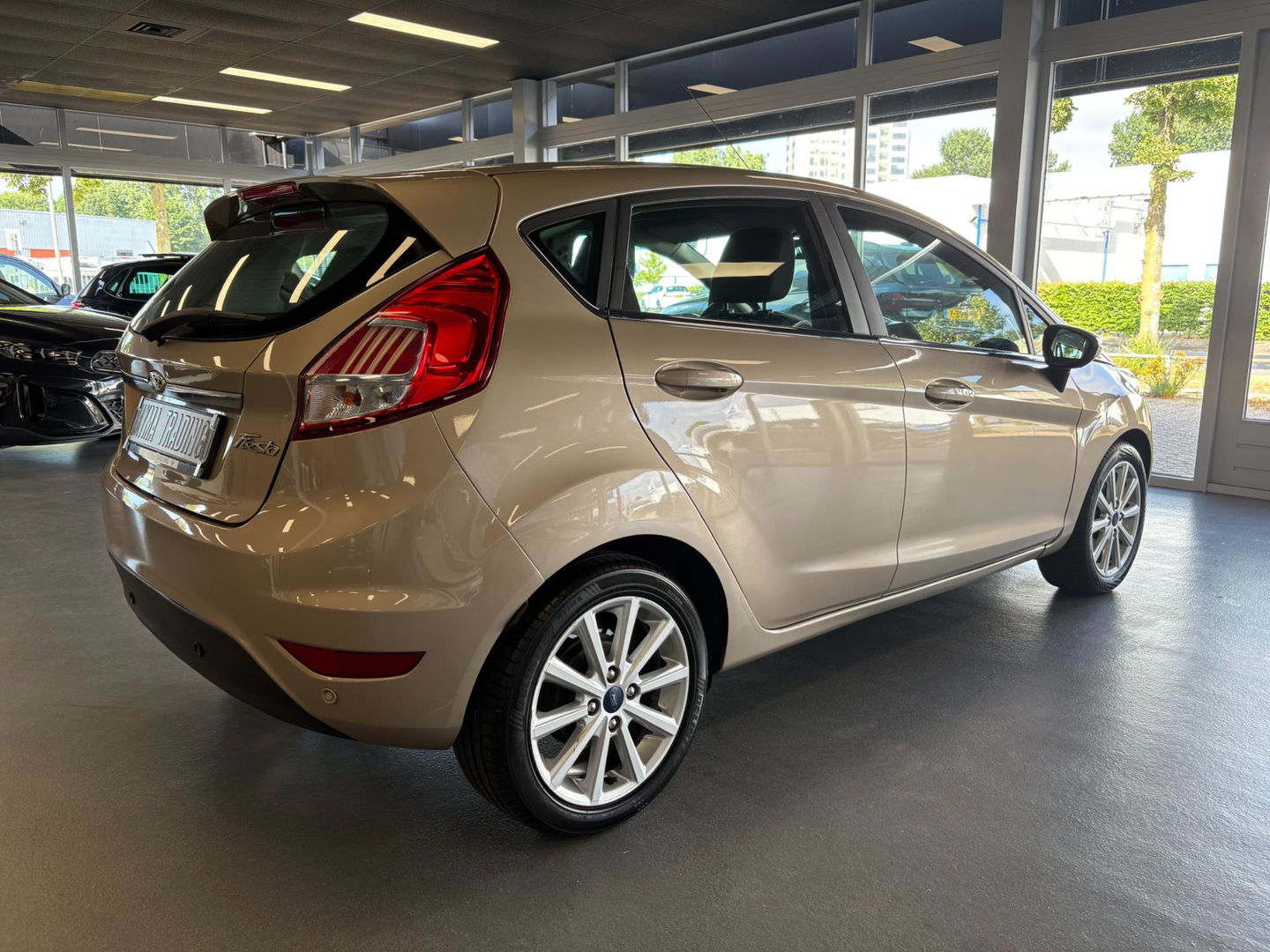Ford Fiesta 1.0 EcoBoost Titanium