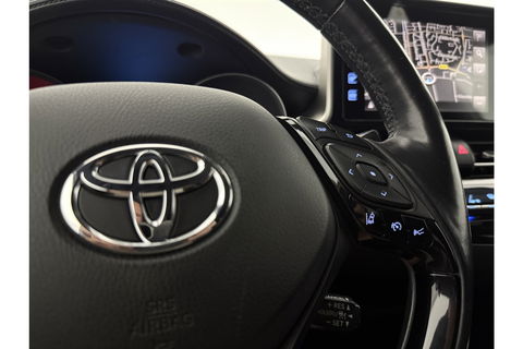 Toyota C-HR 1.8 Hybrid 148PK LED Camera Navi Clima Cruise Parkeersensoren 18"LMV