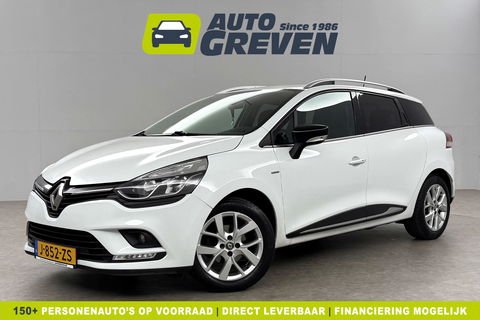 Renault Clio 0.9 TCe Limited Carplay Cruise LED Airco Parkeersensoren 16"LMV