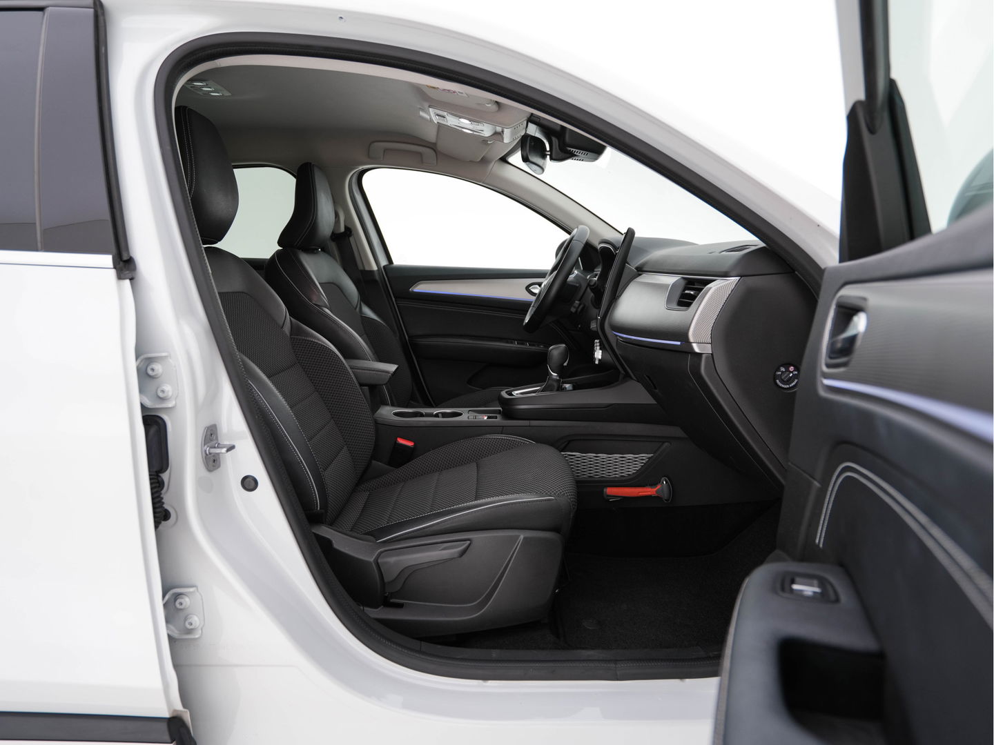 Renault Arkana 1.6 E-Tech hybrid 145 techno (INCL.BTW) *1/2LEATHER | FULL-LED | DIGI-COCKPIT | BLIND-SPOT | NAVI-FULLMAP | AMBIENT-LIGHT | CAMERA | KEYLESS | DAB+ | COMFORT-SEATS | 18''ALU*