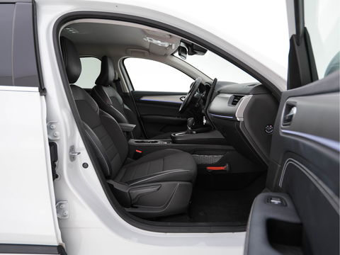 Renault Arkana 1.6 E-Tech hybrid 145 techno (INCL.BTW) *1/2LEATHER | FULL-LED | DIGI-COCKPIT | BLIND-SPOT | NAVI-FULLMAP | AMBIENT-LIGHT | CAMERA | KEYLESS | DAB+ | COMFORT-SEATS | 18''ALU*