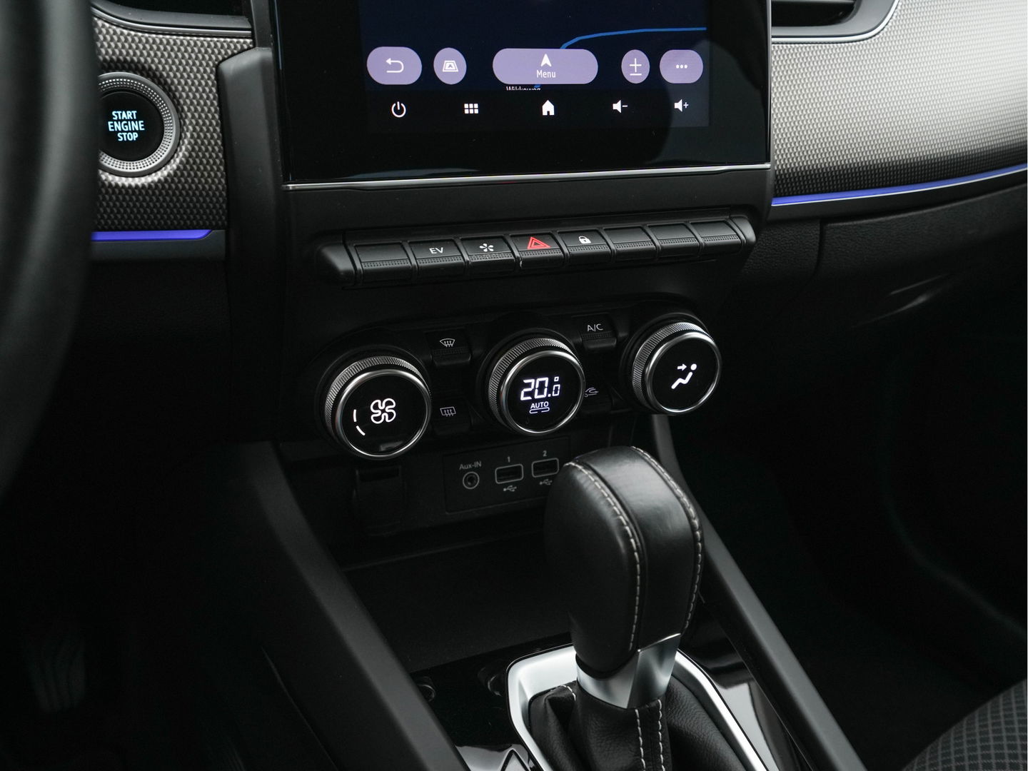 Renault Arkana 1.6 E-Tech hybrid 145 techno (INCL.BTW) *1/2LEATHER | FULL-LED | DIGI-COCKPIT | BLIND-SPOT | NAVI-FULLMAP | AMBIENT-LIGHT | CAMERA | KEYLESS | DAB+ | COMFORT-SEATS | 18''ALU*