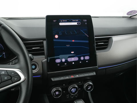 Renault Arkana 1.6 E-Tech hybrid 145 techno (INCL.BTW) *1/2LEATHER | FULL-LED | DIGI-COCKPIT | BLIND-SPOT | NAVI-FULLMAP | AMBIENT-LIGHT | CAMERA | KEYLESS | DAB+ | COMFORT-SEATS | 18''ALU*