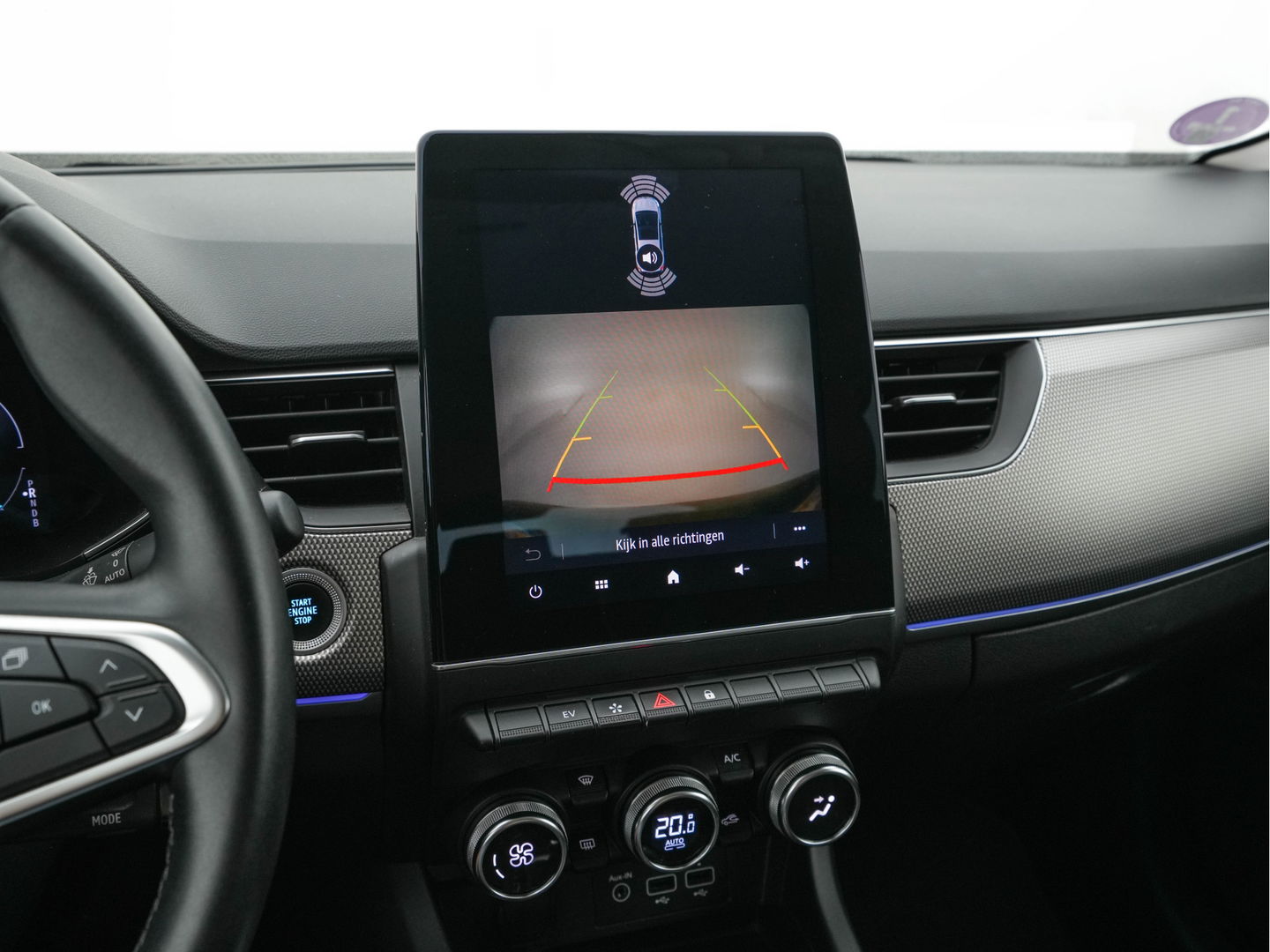Renault Arkana 1.6 E-Tech hybrid 145 techno (INCL.BTW) *1/2LEATHER | FULL-LED | DIGI-COCKPIT | BLIND-SPOT | NAVI-FULLMAP | AMBIENT-LIGHT | CAMERA | KEYLESS | DAB+ | COMFORT-SEATS | 18''ALU*