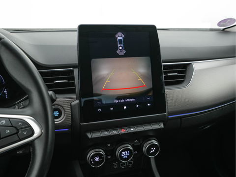 Renault Arkana 1.6 E-Tech hybrid 145 techno (INCL.BTW) *1/2LEATHER | FULL-LED | DIGI-COCKPIT | BLIND-SPOT | NAVI-FULLMAP | AMBIENT-LIGHT | CAMERA | KEYLESS | DAB+ | COMFORT-SEATS | 18''ALU*