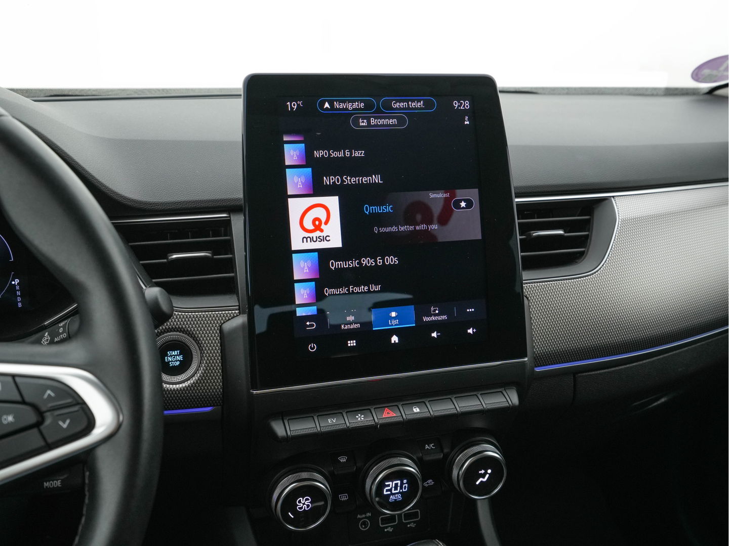 Renault Arkana 1.6 E-Tech hybrid 145 techno (INCL.BTW) *1/2LEATHER | FULL-LED | DIGI-COCKPIT | BLIND-SPOT | NAVI-FULLMAP | AMBIENT-LIGHT | CAMERA | KEYLESS | DAB+ | COMFORT-SEATS | 18''ALU*