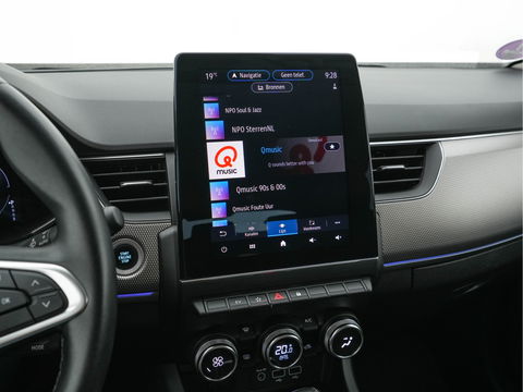 Renault Arkana 1.6 E-Tech hybrid 145 techno (INCL.BTW) *1/2LEATHER | FULL-LED | DIGI-COCKPIT | BLIND-SPOT | NAVI-FULLMAP | AMBIENT-LIGHT | CAMERA | KEYLESS | DAB+ | COMFORT-SEATS | 18''ALU*