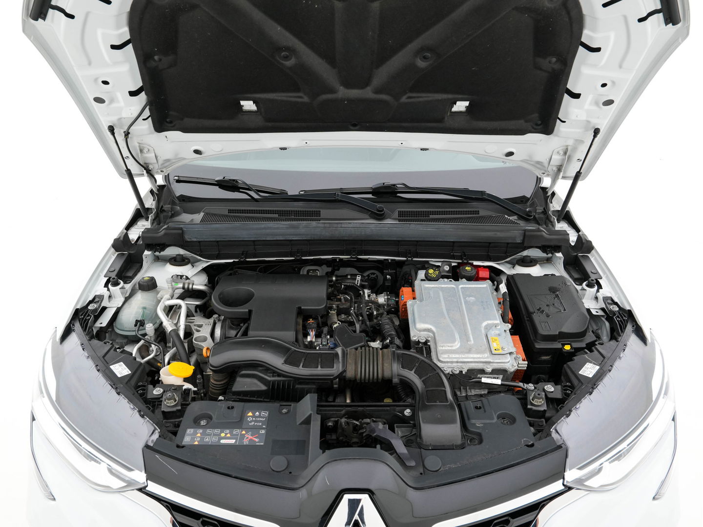 Renault Arkana 1.6 E-Tech hybrid 145 techno (INCL.BTW) *1/2LEATHER | FULL-LED | DIGI-COCKPIT | BLIND-SPOT | NAVI-FULLMAP | AMBIENT-LIGHT | CAMERA | KEYLESS | DAB+ | COMFORT-SEATS | 18''ALU*