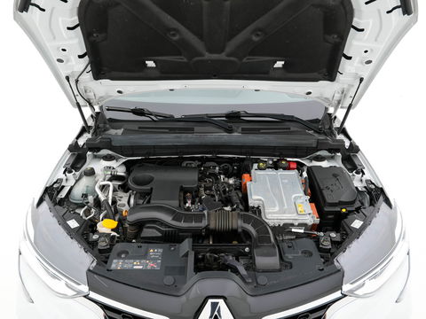 Renault Arkana 1.6 E-Tech hybrid 145 techno (INCL.BTW) *1/2LEATHER | FULL-LED | DIGI-COCKPIT | BLIND-SPOT | NAVI-FULLMAP | AMBIENT-LIGHT | CAMERA | KEYLESS | DAB+ | COMFORT-SEATS | 18''ALU*