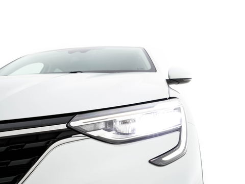 Renault Arkana 1.6 E-Tech hybrid 145 techno (INCL.BTW) *1/2LEATHER | FULL-LED | DIGI-COCKPIT | BLIND-SPOT | NAVI-FULLMAP | AMBIENT-LIGHT | CAMERA | KEYLESS | DAB+ | COMFORT-SEATS | 18''ALU*
