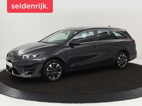 Kia Ceed 1.6 GDI PHEV DynamicPlusLine | Stoel & stuurverwarming | Adaptive cruise | Camera | Carplay | Full LED | Keyless | Navigatie