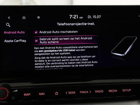 Kia Ceed 1.6 GDI PHEV DynamicPlusLine | Stoel & stuurverwarming | Adaptive cruise | Camera | Carplay | Full LED | Keyless | Navigatie