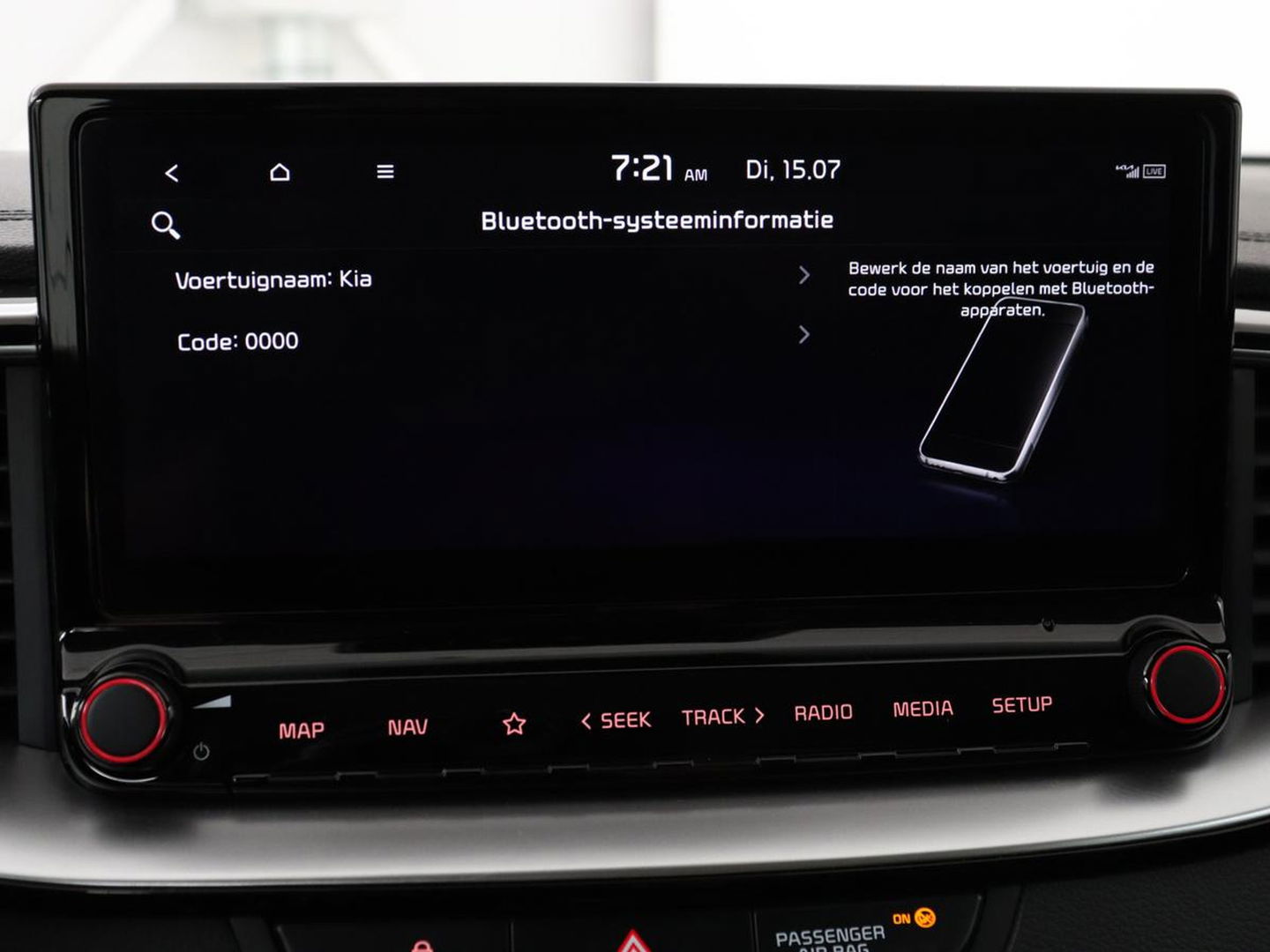 Kia Ceed 1.6 GDI PHEV DynamicPlusLine | Stoel & stuurverwarming | Adaptive cruise | Camera | Carplay | Full LED | Keyless | Navigatie