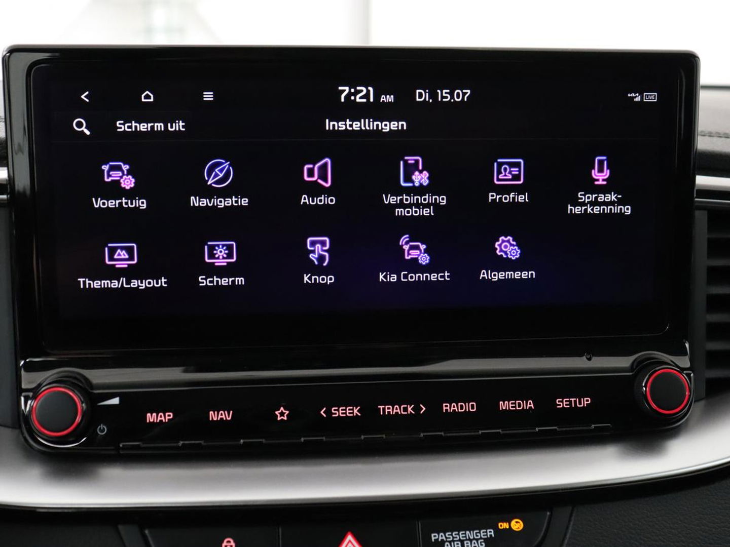 Kia Ceed 1.6 GDI PHEV DynamicPlusLine | Stoel & stuurverwarming | Adaptive cruise | Camera | Carplay | Full LED | Keyless | Navigatie