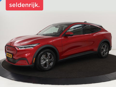 Ford Mustang Mach-E RWD 75 kWh | Panoramadak | Leder | Stoelverwarming | Adaptive cruise | 360 camera | Adaptive cruise | B&O Sound | Stuurverwarming