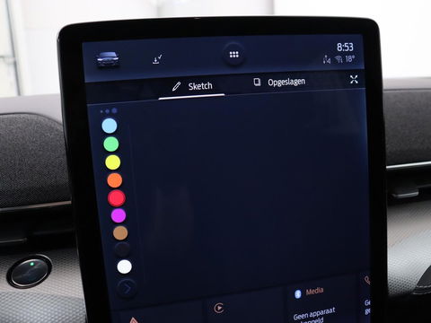 Ford Mustang Mach-E RWD 75 kWh | Panoramadak | Leder | Stoelverwarming | Adaptive cruise | 360 camera | Adaptive cruise | B&O Sound | Stuurverwarming
