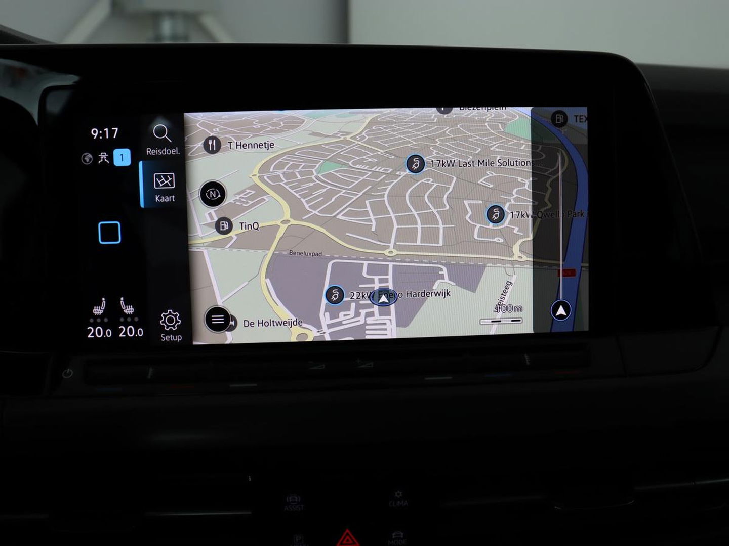 Volkswagen Golf 1.4 eHybrid Style | Stoel & stuurverwarming | Carplay | Sfeerverlichting | Massage | Memory | Parkeerhulp | Navigatie | Full LED | Adaptive cruise
