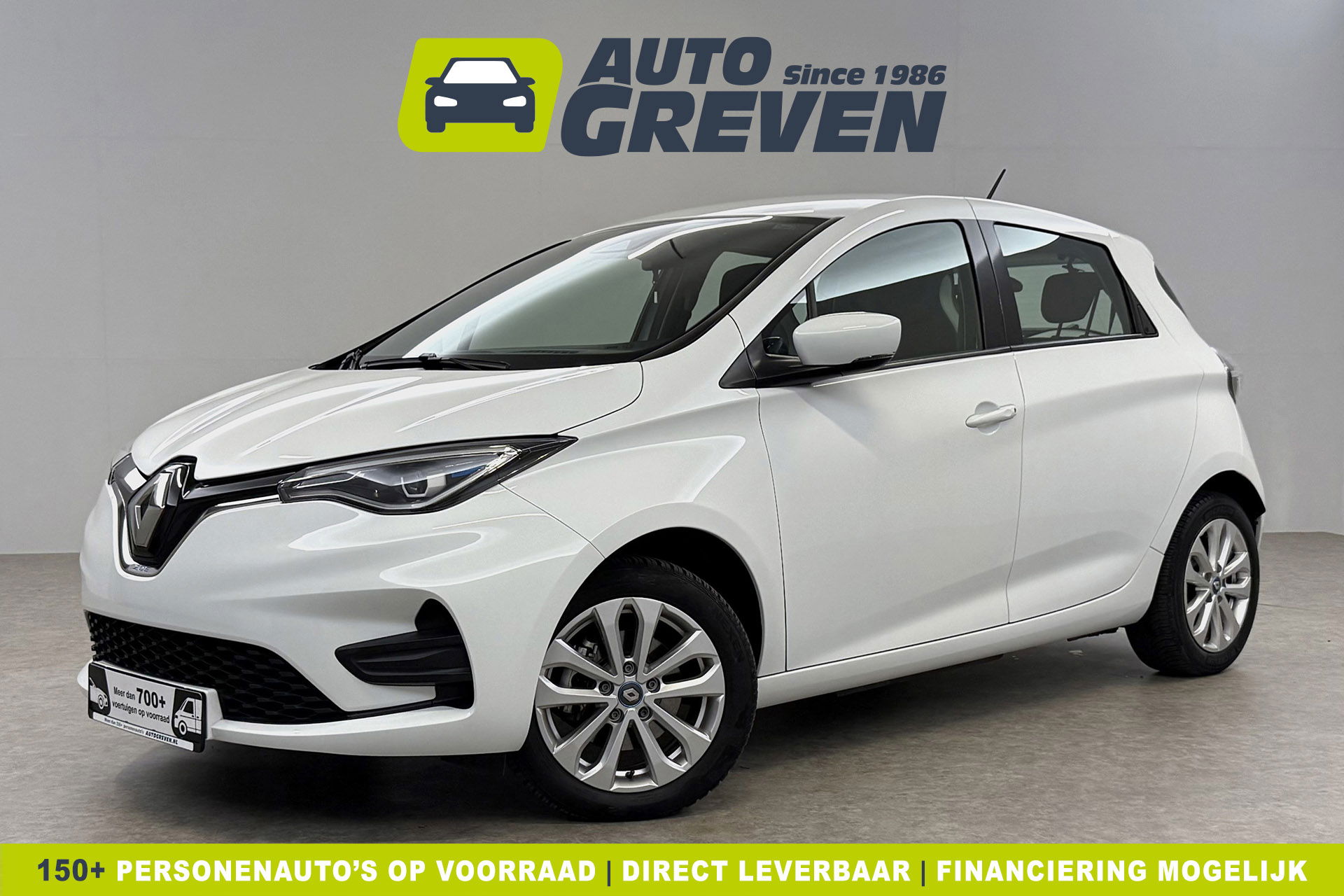 Renault ZOE 52 kWh EXPERIENCE Limousine Huur-Accu LED Carplay Virtual Clima Cruise Navi PDC 16''LMV