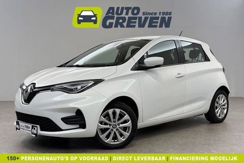 Renault ZOE 52 kWh EXPERIENCE Limousine Huur-Accu LED Carplay Virtual Clima Cruise Navi PDC 16''LMV