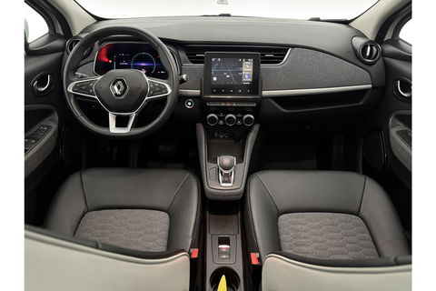 Renault ZOE 52 kWh EXPERIENCE Limousine Huur-Accu LED Carplay Virtual Clima Cruise Navi PDC 16''LMV