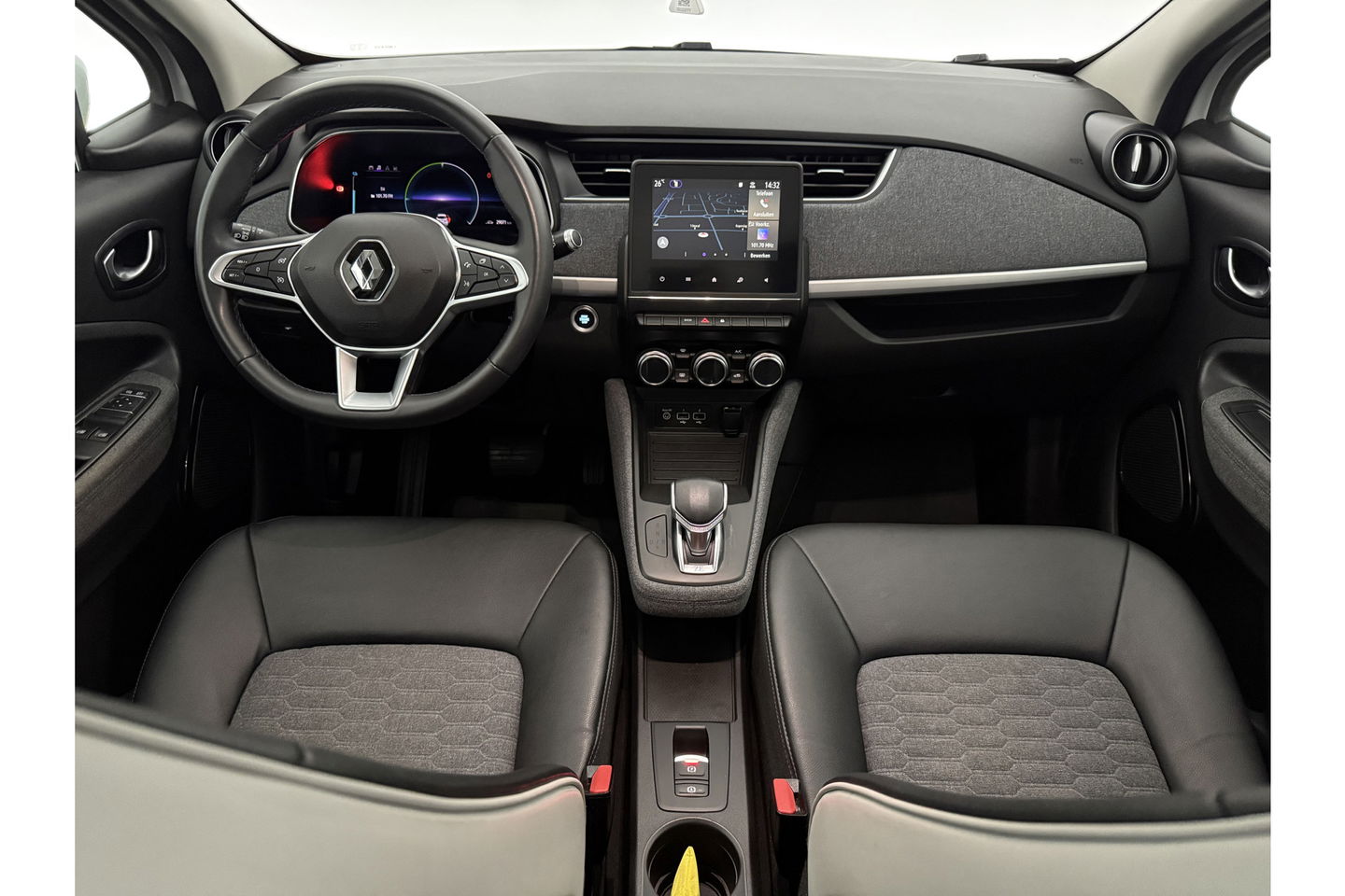 Renault ZOE 52 kWh EXPERIENCE Limousine Huur-Accu LED Carplay Virtual Clima Cruise Navi PDC 16''LMV