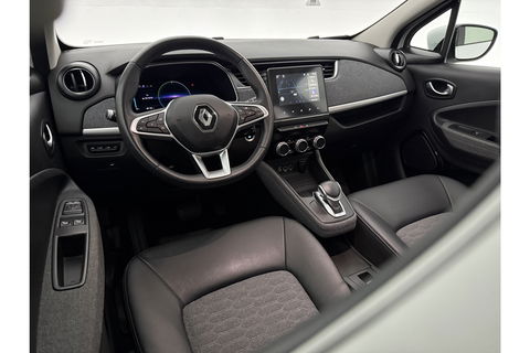 Renault ZOE 52 kWh EXPERIENCE Limousine Huur-Accu LED Carplay Virtual Clima Cruise Navi PDC 16''LMV