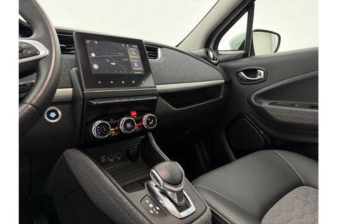 Renault ZOE 52 kWh EXPERIENCE Limousine Huur-Accu LED Carplay Virtual Clima Cruise Navi PDC 16''LMV