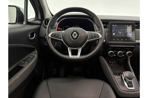 Renault ZOE 52 kWh EXPERIENCE Limousine Huur-Accu LED Carplay Virtual Clima Cruise Navi PDC 16''LMV