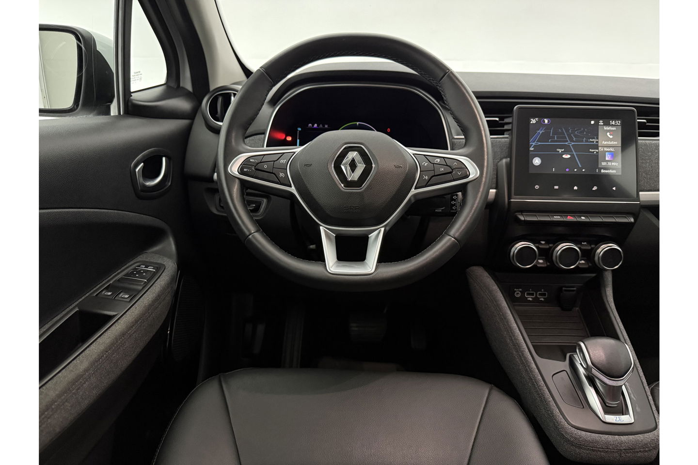 Renault ZOE 52 kWh EXPERIENCE Limousine Huur-Accu LED Carplay Virtual Clima Cruise Navi PDC 16''LMV