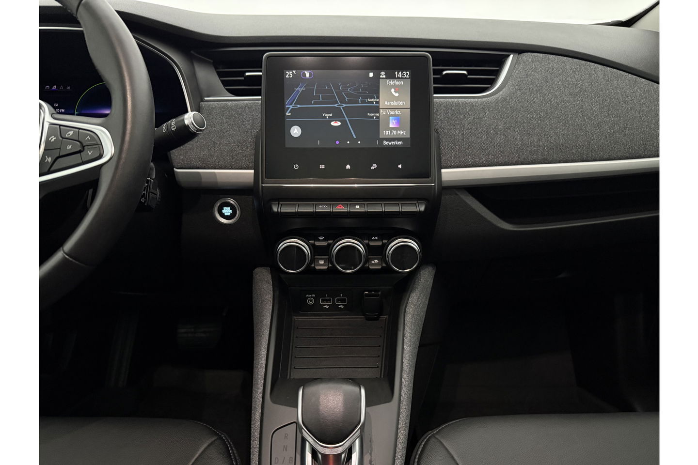 Renault ZOE 52 kWh EXPERIENCE Limousine Huur-Accu LED Carplay Virtual Clima Cruise Navi PDC 16''LMV