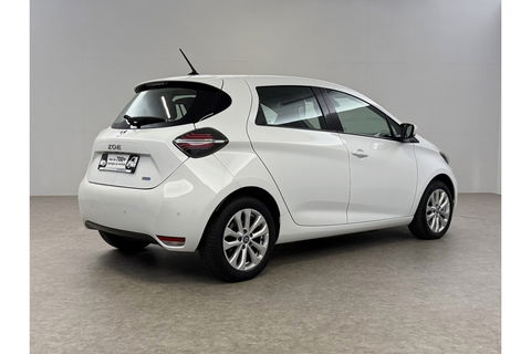 Renault ZOE 52 kWh EXPERIENCE Limousine Huur-Accu LED Carplay Virtual Clima Cruise Navi PDC 16''LMV