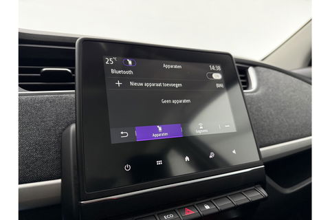 Renault ZOE 52 kWh EXPERIENCE Limousine Huur-Accu LED Carplay Virtual Clima Cruise Navi PDC 16''LMV