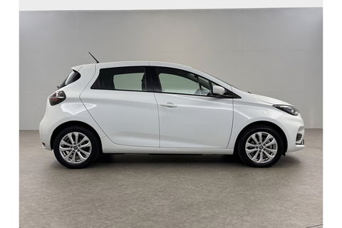 Renault ZOE 52 kWh EXPERIENCE Limousine Huur-Accu LED Carplay Virtual Clima Cruise Navi PDC 16''LMV