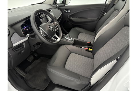 Renault ZOE 52 kWh EXPERIENCE Limousine Huur-Accu LED Carplay Virtual Clima Cruise Navi PDC 16''LMV
