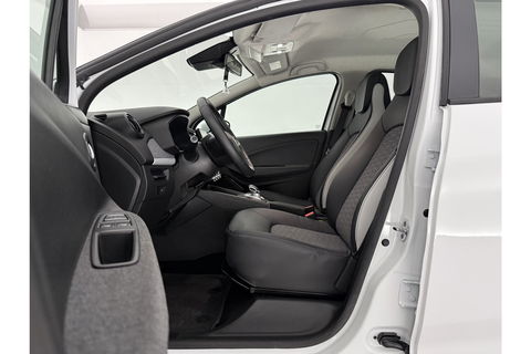Renault ZOE 52 kWh EXPERIENCE Limousine Huur-Accu LED Carplay Virtual Clima Cruise Navi PDC 16''LMV