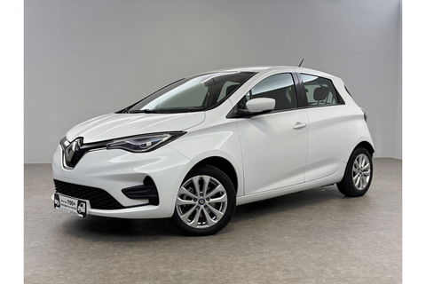 Renault ZOE 52 kWh EXPERIENCE Limousine Huur-Accu LED Carplay Virtual Clima Cruise Navi PDC 16''LMV