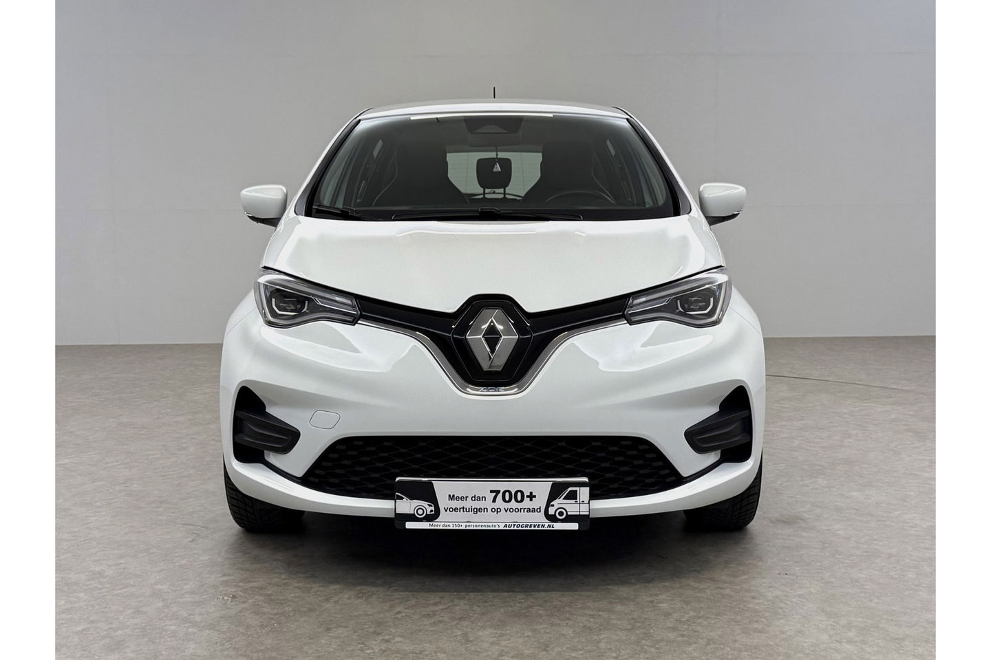 Renault ZOE 52 kWh EXPERIENCE Limousine Huur-Accu LED Carplay Virtual Clima Cruise Navi PDC 16''LMV