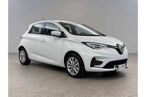 Renault ZOE 52 kWh EXPERIENCE Limousine Huur-Accu LED Carplay Virtual Clima Cruise Navi PDC 16''LMV