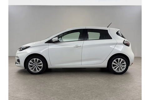 Renault ZOE 52 kWh EXPERIENCE Limousine Huur-Accu LED Carplay Virtual Clima Cruise Navi PDC 16''LMV