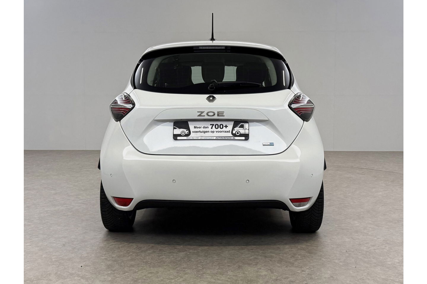 Renault ZOE 52 kWh EXPERIENCE Limousine Huur-Accu LED Carplay Virtual Clima Cruise Navi PDC 16''LMV