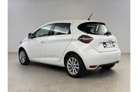 Renault ZOE 52 kWh EXPERIENCE Limousine Huur-Accu LED Carplay Virtual Clima Cruise Navi PDC 16''LMV