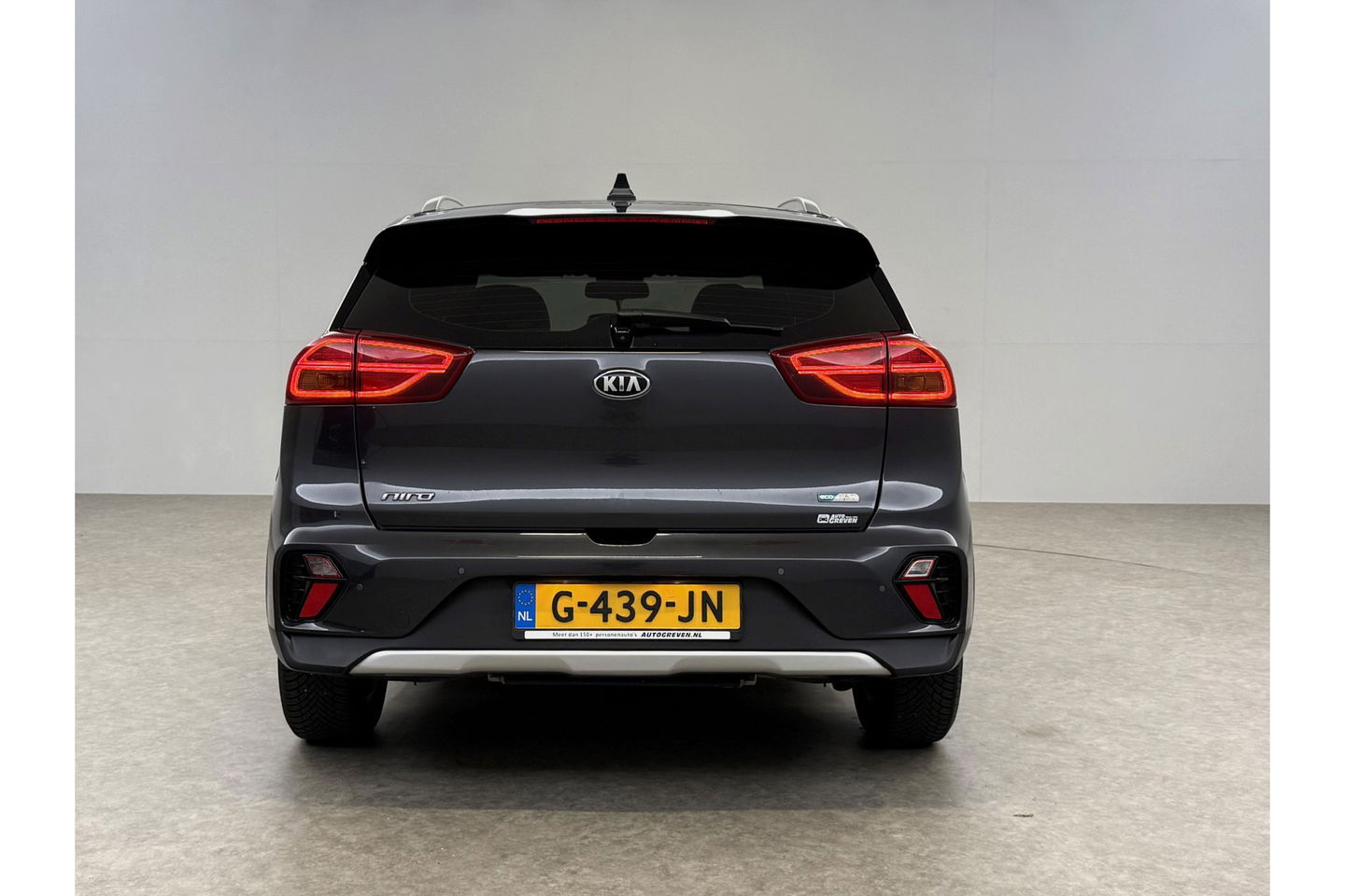 Kia Niro 1.6 GDi Hybrid ExecutiveLine Camera LED Clima Cruise Carplay Navi PDC 16"LMV