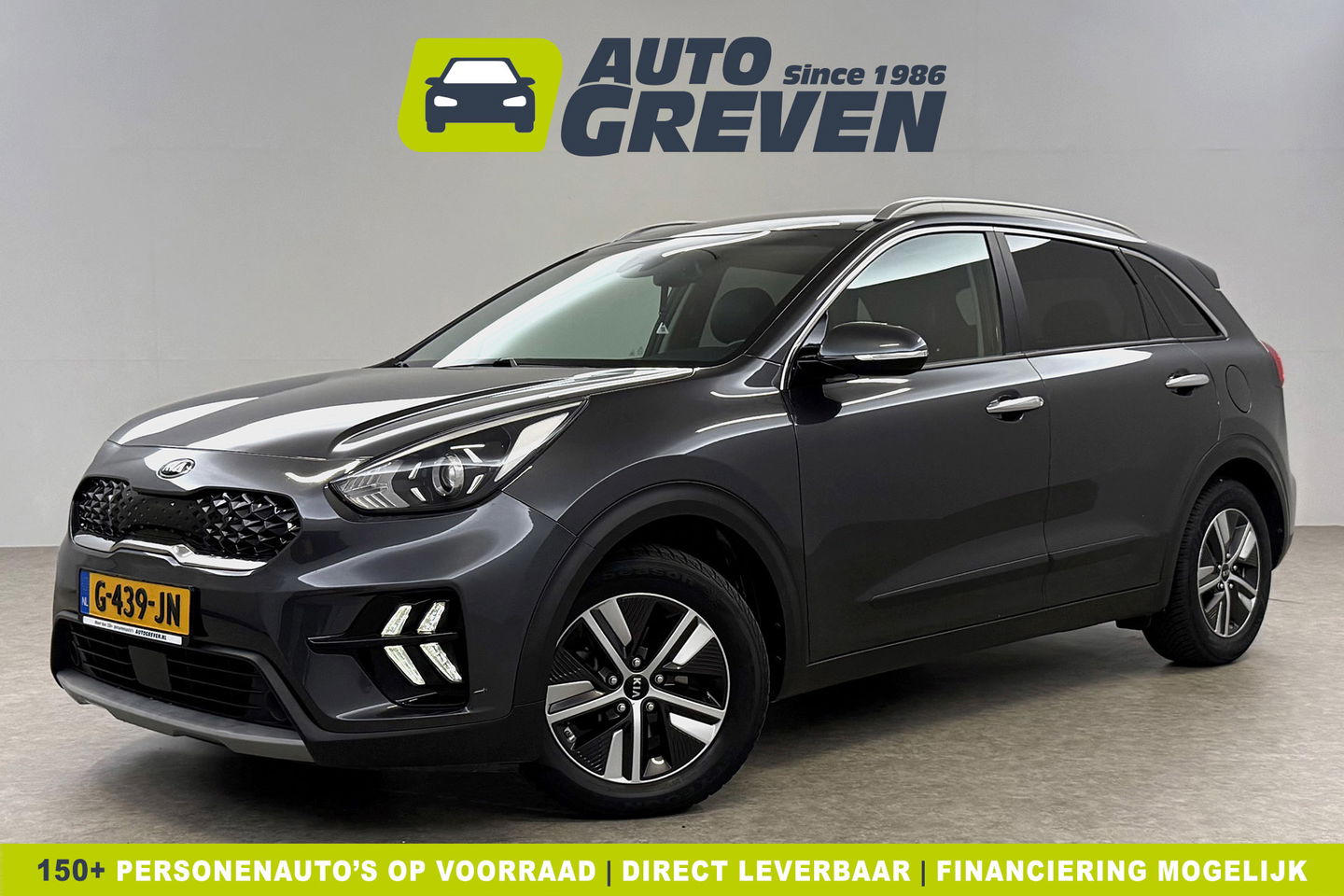Kia Niro 1.6 GDi Hybrid ExecutiveLine Camera LED Clima Cruise Carplay Navi PDC 16"LMV