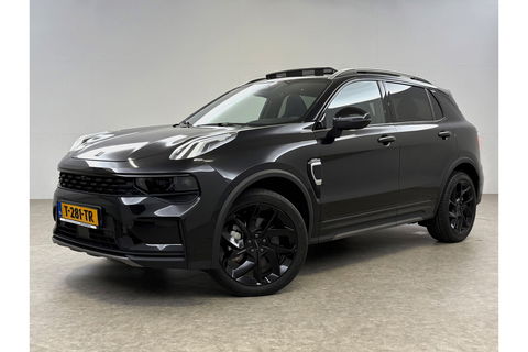 Lynk Co 01 1.5 Black Edition 262PK Pano LED Sfeer ACC Memory 360Camera Virtual Carplay Clima Navi 20"LMV