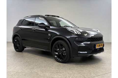 Lynk Co 01 1.5 Black Edition 262PK Pano LED Sfeer ACC Memory 360Camera Virtual Carplay Clima Navi 20"LMV
